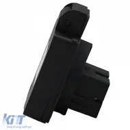 Außensteckdose für Wohnwagenmarkise mit Klappe schwarz Schuko 220 Volt-image-6193724