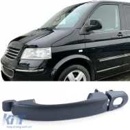 image-31-Außentürgriff schwarz Fahrertür links geeignet für VW Bus T5 03-09