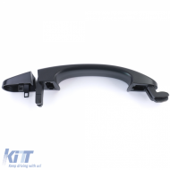 Außentürgriff schwarz Fahrertür links geeignet für VW Bus T5 03-09-image-6198325