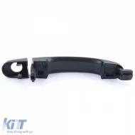 Außentürgriff schwarz Fahrertür links geeignet für VW Bus T5 03-09-image-6198328