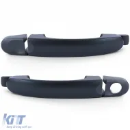 Außentürgriffe schwarz Paar links rechts geeignet für VW Bus T5 03-09-image-6202991