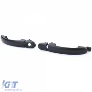 Außentürgriffe schwarz Paar links rechts geeignet für VW Bus T5 03-09-image-6202992