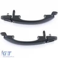 Außentürgriffe schwarz Paar links rechts geeignet für VW Bus T5 03-09-image-6202993