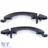 Außentürgriffe schwarz Paar links rechts geeignet für VW Bus T5 03-09-image-6202994