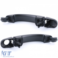 Außentürgriffe schwarz Paar links rechts geeignet für VW Bus T5 03-09-image-6202995