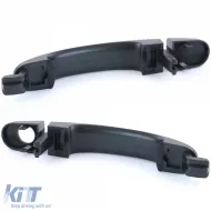 Außentürgriffe schwarz Paar links rechts geeignet für VW Bus T5 03-09-image-6202996