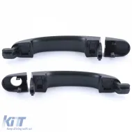 Außentürgriffe schwarz Paar links rechts geeignet für VW Bus T5 03-09-image-6202997