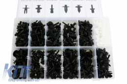 Auto Clips Kit de fixations en plastique 350 pcs-image-6040881