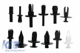 Auto Clips Kunststoff-Befestigungsset 350 Stk-image-6040882