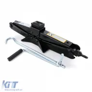 Auto-Fahrzeug Scherenheber, Pannenhilfe bis zu 2T, schwarz, 115MM-400MM-image-6202120