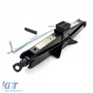 Auto-Fahrzeug Scherenheber, Pannenhilfe bis zu 2T, schwarz, 115MM-400MM-image-6202121