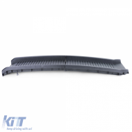 Auto-Hunderrampe, Einstiegshilfe, rutschfest, faltbar, schwarz, 155x40cm, 90kg-image-6196662