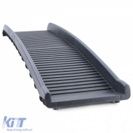 Auto-Hunderrampe, Einstiegshilfe, rutschfest, faltbar, schwarz, 155x40cm, 90kg-image-6196663