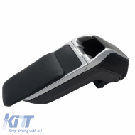 Autó kartámasz fekete-ezüst Armster 2 Look univerzális 22250-image-6299334