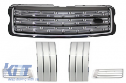 image-23-Autobiographie Pack für Vogue L405 13-17 Kühlergrill Seitenschlitze Luftkanäle-