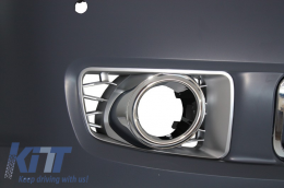 Autobiography Design Body Kit Range Rover Vogue (L322) (2002-2012) fekete/ezüst hűtőrács kiadás-image-6006271
