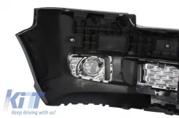 Autobiography Design Body Kit Range Rover Vogue (L322) (2002-2012) fekete/ezüst hűtőrács kiadás-image-6006287