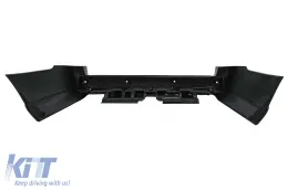 Autobiography Design Body Kit Range Rover Vogue (L322) (2002-2012) fekete/ezüst hűtőrács kiadás-image-6006291