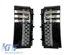 Autobiography Design Body Kit Range Rover Vogue (L322) (2002-2012) fekete/ezüst hűtőrács kiadás-image-6006297