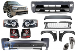 Autobiography design tuning package suitable for Range Rover Sport 2005-2009 conversion to Facelift 2009-2013 - ABLRBK6008291