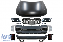 image-0-
Autobiography Dizájn body kit LAND ROVER RANGE ROVER IV VOGUE SUV (L405) (2013-2017) modellekhez