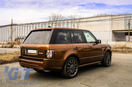 Autobiography Look Body Kit para Range Rover Vogue L322 02-12 Parachoques Faros-image-6024117