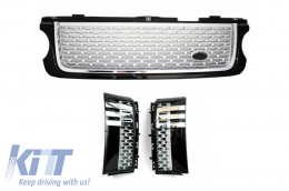 Autobiography Look Body Kit para Range Rover Vogue L322 02-12 Parachoques Faros Reja-image-6024128