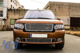 Autobiography Look Body Kit Pare-chocs pour Range Vogue L322 02-12 Phares Grille-image-6059470