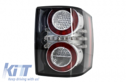 Autobiography Look Kit pour Vogue L322 02-09 à  Facelift Grille LED Lumières 10+--image-6045012