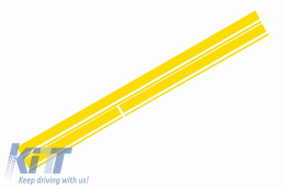Autocollant hayon toit jaune pour Mercedes W117 C117 X117 13-16 W176 12-18--image-6033909