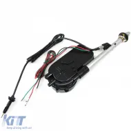 Automata elektromos behúzható antenna króm univerzális 12V-image-6196560