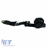 Automatic Rear Seat Belts 3 Points 2 Pieces-image-6306446