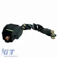 Automatic Rear Seat Belts 3 Points 2 Pieces-image-6306449