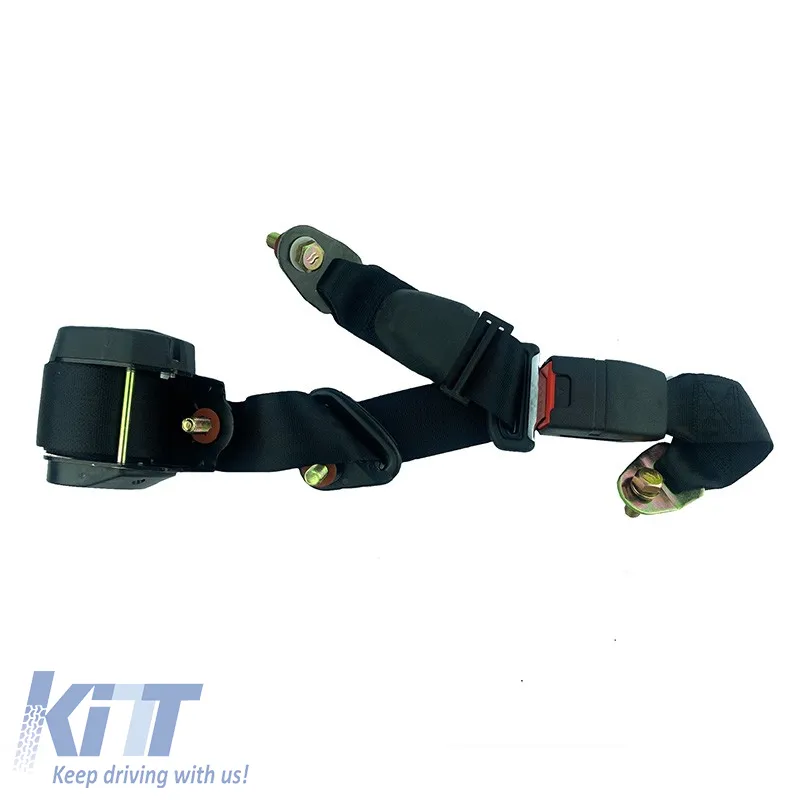 Automatic Rear Seat Belts 3 Points 2 Pieces