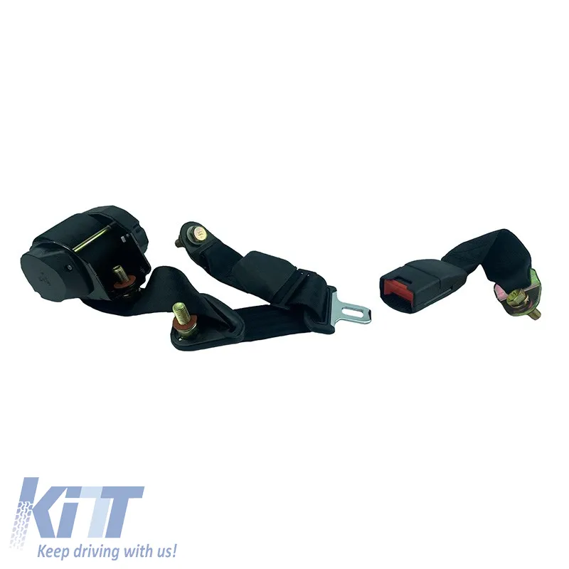 Automatic Rear Seat Belts 3 Points 2 Pieces