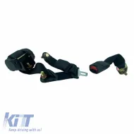 Automatic Rear Seat Belts 3 Points 2 Pieces-image-6306451