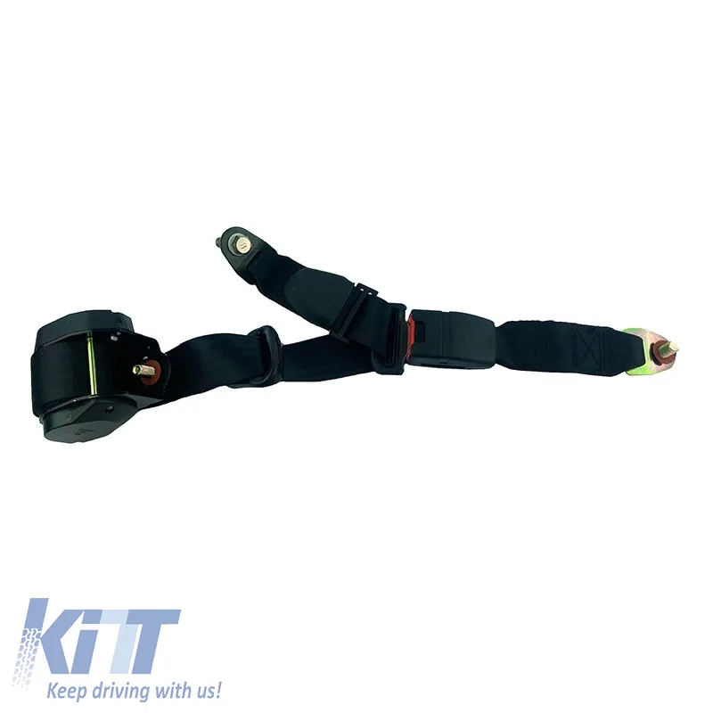 Automatic Rear Seat Belts 3 Points 2 Pieces
