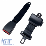 Automatic Seat Belt 2 Points 115cm +35cm Belt Suitable for Bus Auto GS 20630 1 Pc