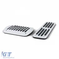 Automatisches Aluminium-Pedalset geeignet für Mercedes C-Klasse Typ W204-image-6193553