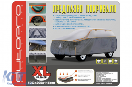AutoPro Guardian series cover for SUV against hail size XL 520x185x145cm - ABAUSC6009644