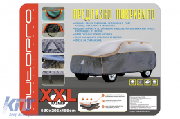 AutoPro Guardian series cover for SUV against hail size XXL 580x185x155cm - ABBMSC6009645