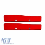 image-9-Autoscheibenwischer Schutzblattspoiler Hilfsflügel Stand Rot 22669