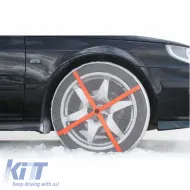 Autosock hólánc (hózokni) 53-as és 540-es méret, 2 db-image-6297797