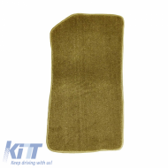 Autószőnyeg Audi A3 8P 2004-2013 bézs 4 darabos-image-6292842