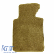 Autószőnyeg garnitúra Mercedes W220 1998-2005 Bézs 4 részes-image-6292857