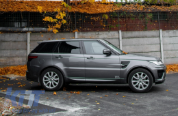 Avant inférieur Moulures porte pour Land Rover Range Rover Sport L494 2013+ Noir-image-6060403