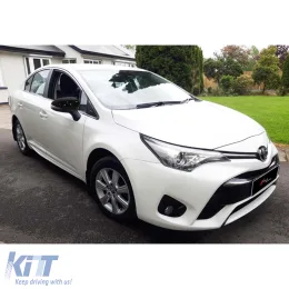 image-19-Avensis T270 Batman Spiegelabdeckung Klavierlack / 2015-2018