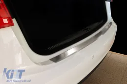 Avisa hátsó lökhárító védő Audi A6 C7 4G Avant 2011-2018, króm-image-6129560