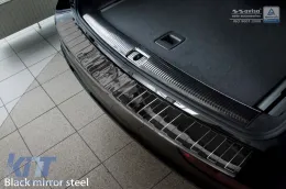 Avisa hátsó lökhárító védő Audi Q5 2008-2012, SQ5 2013-tól, fekete lakk-image-6129794