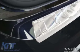 Avisa hátsó lökhárító védő BMW iX G08 2020-tól, króm-image-6211753
